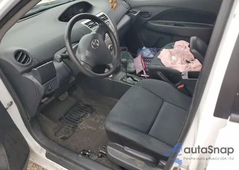 2012 Toyota Yaris z USA, uszkodzony, nr VIN JTDBT4K39CL010155